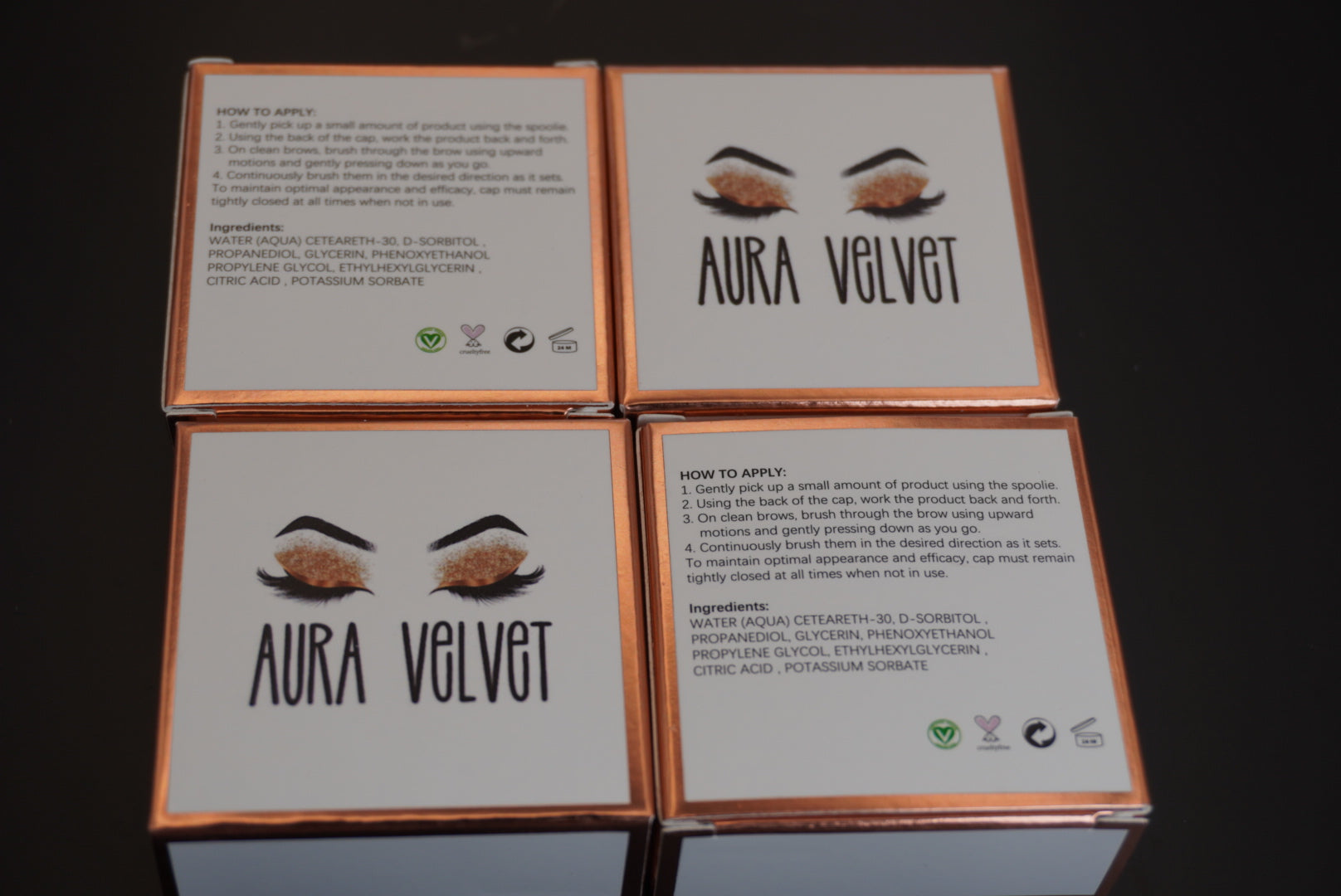 Eyebrow wax gel Long Lasting