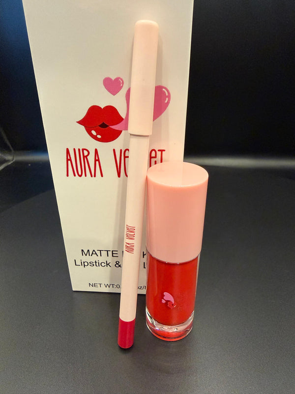 Matte Lip Kit #08