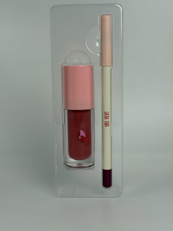 Matte Lip Kit  # 14