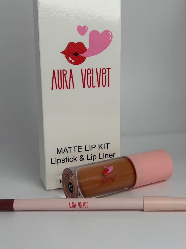 Matte Lip Kit #02