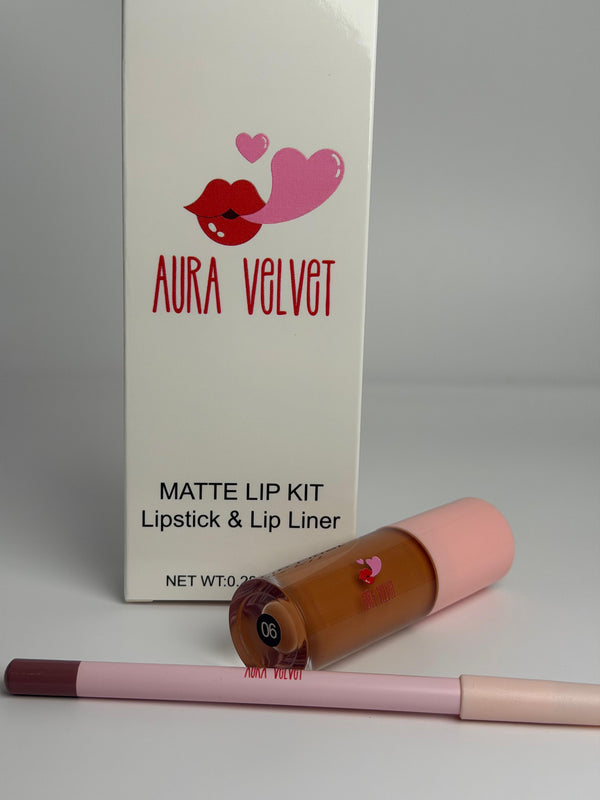 Matte Lip Kit #06