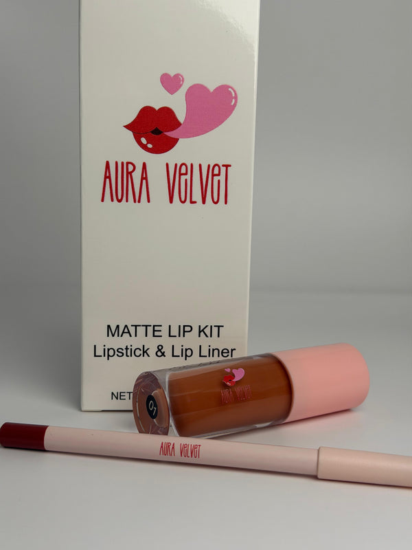Matte Lip Kit #01