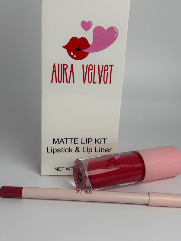 Matte Lip Kit #17